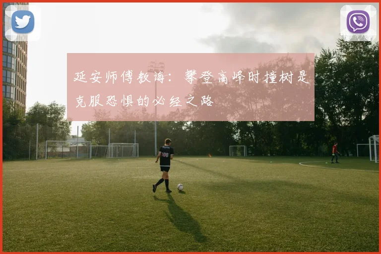 延安师傅教诲：攀登高峰时撞树是克服恐惧的必经之路